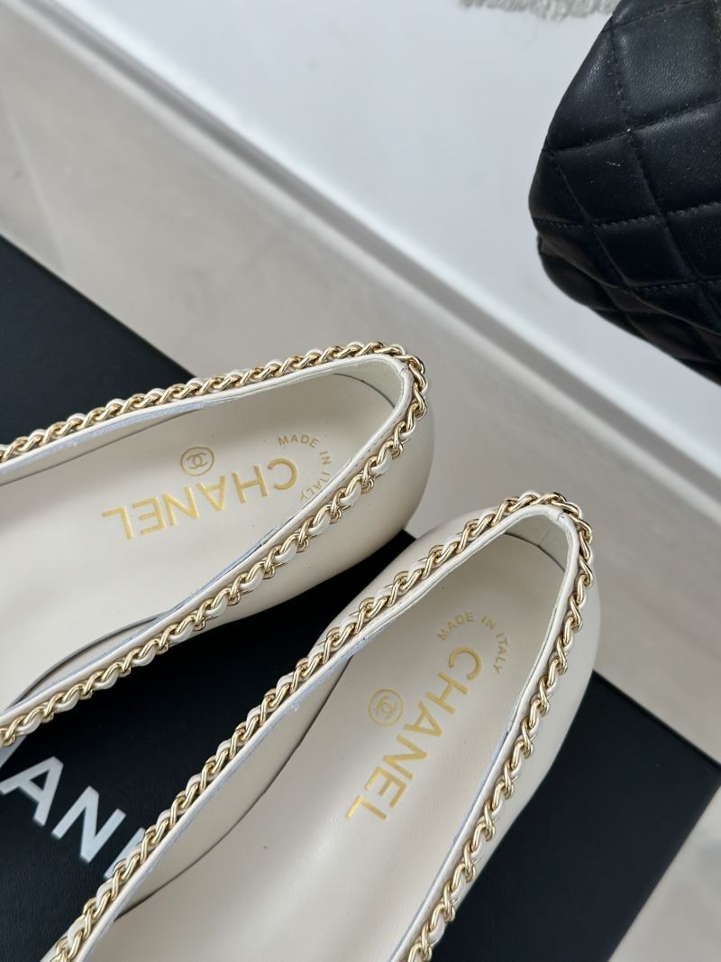 Chanel Flat Shoes